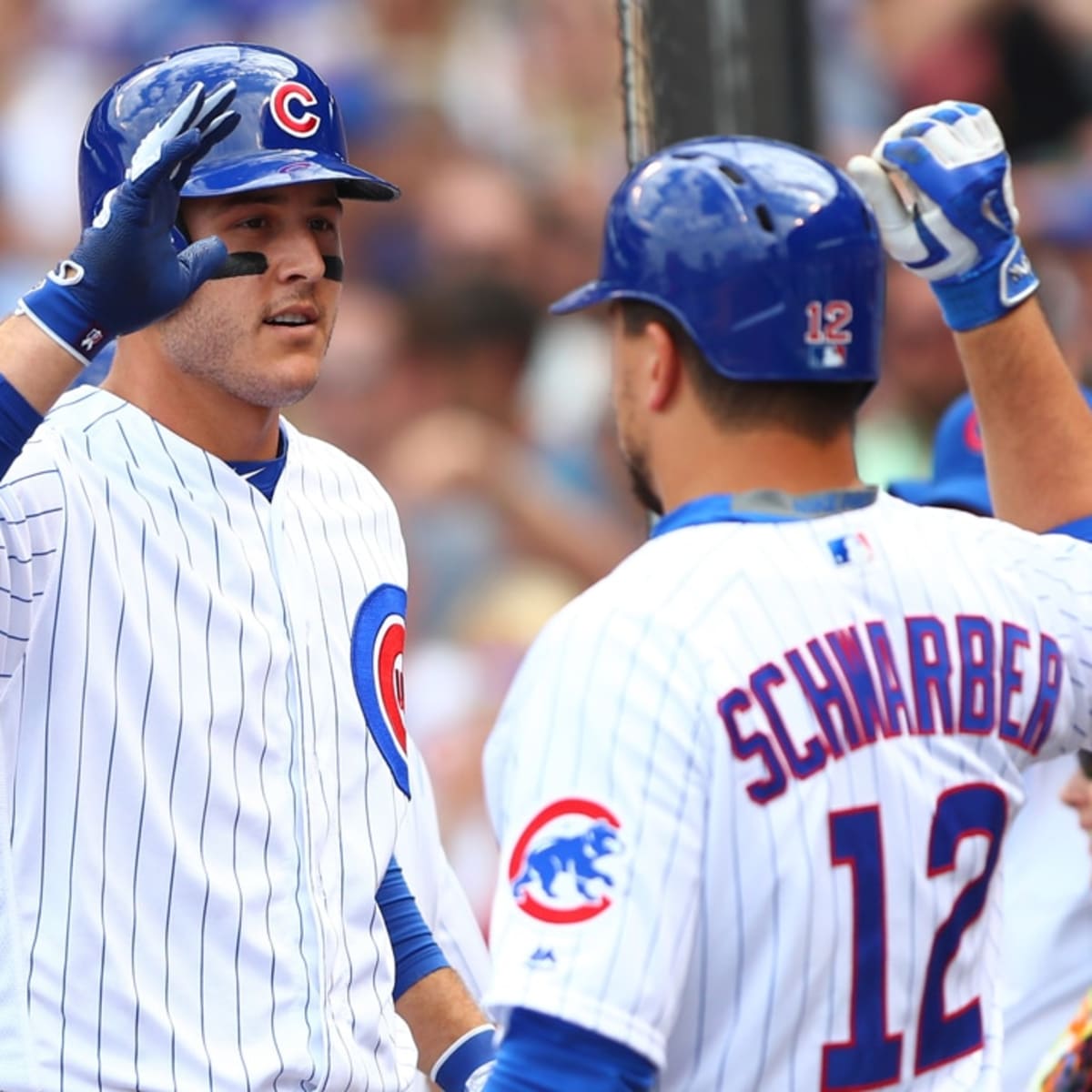 Cubs place Kyle Schwarber on World Series roster - ABC30 Fresno