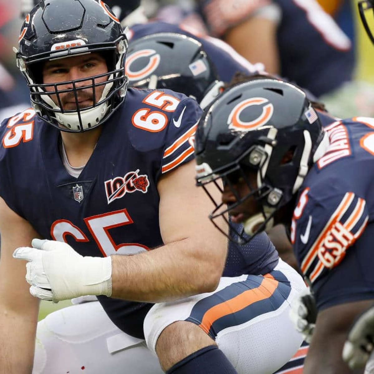 Cody Whitehair confident in Chicago Bears' new-look offensive line