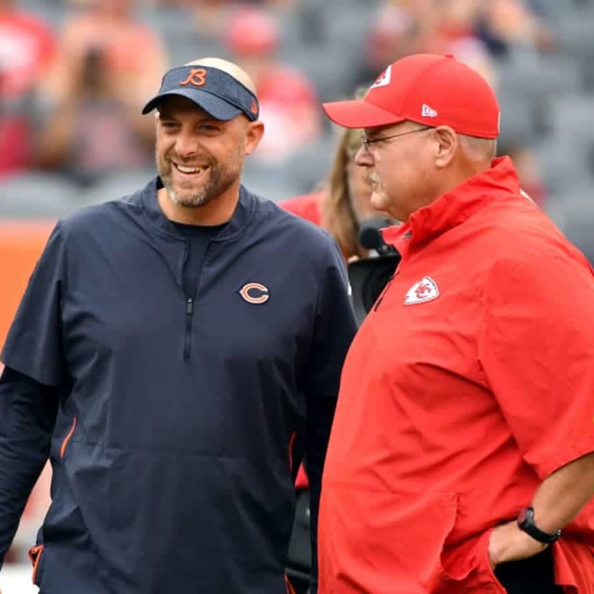 Bears 2022 preseason schedule features Matt Nagy's return to Chicago