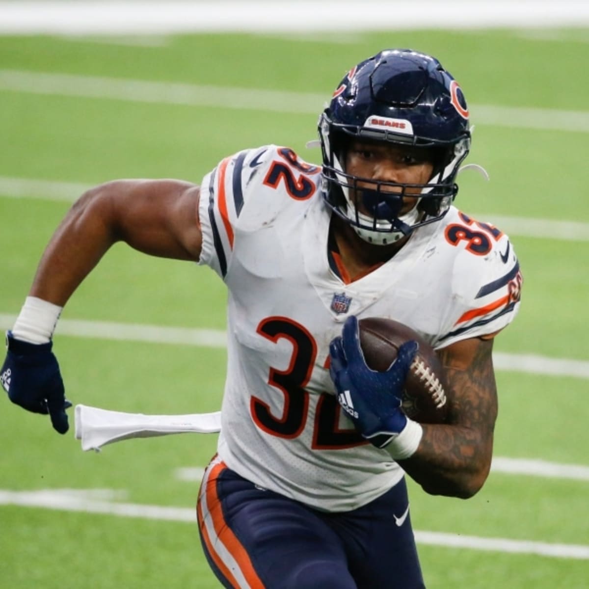 David Montgomery injury status: Bears RB active in Week 11 for