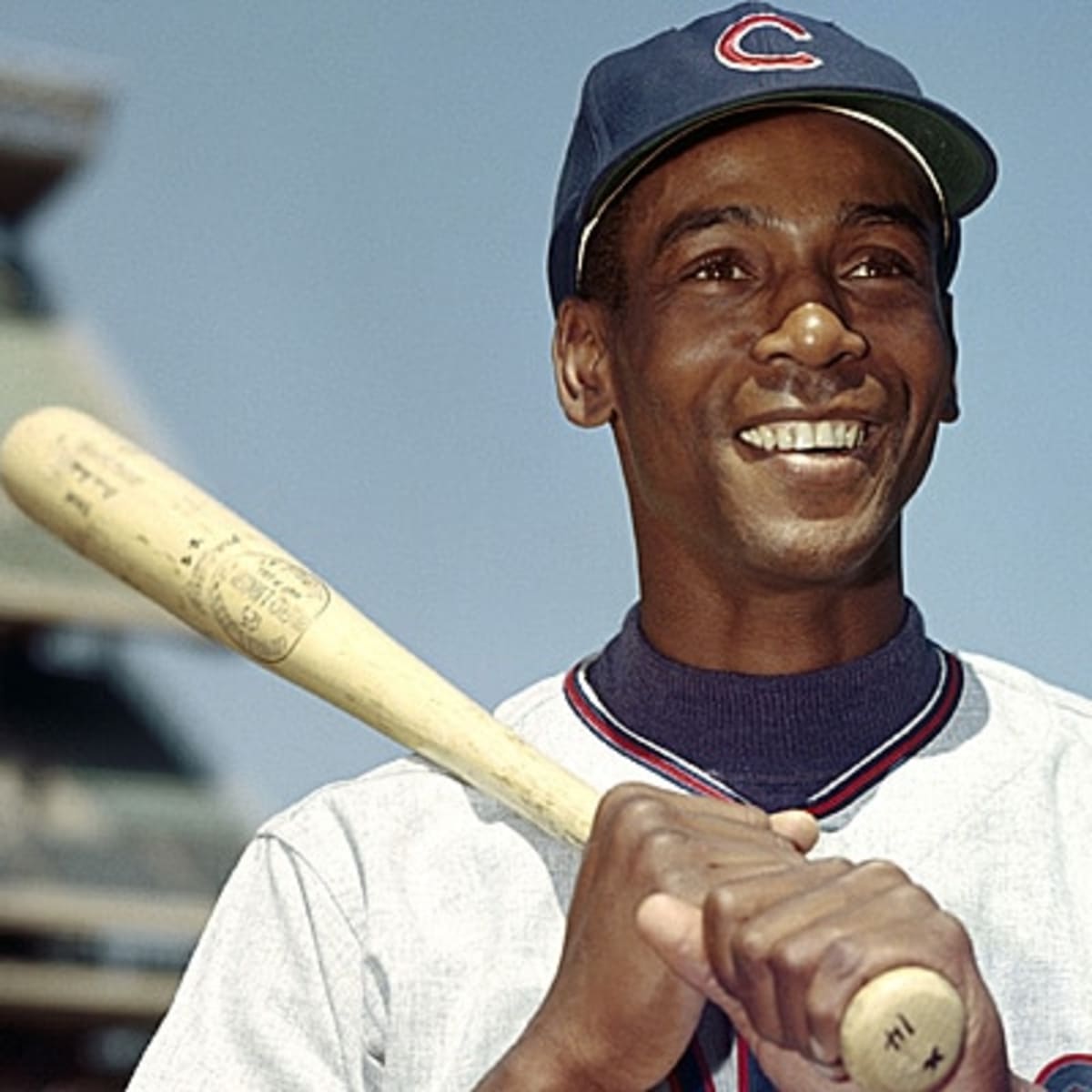 Ernie Banks hits 500th HR on May 12, 1970