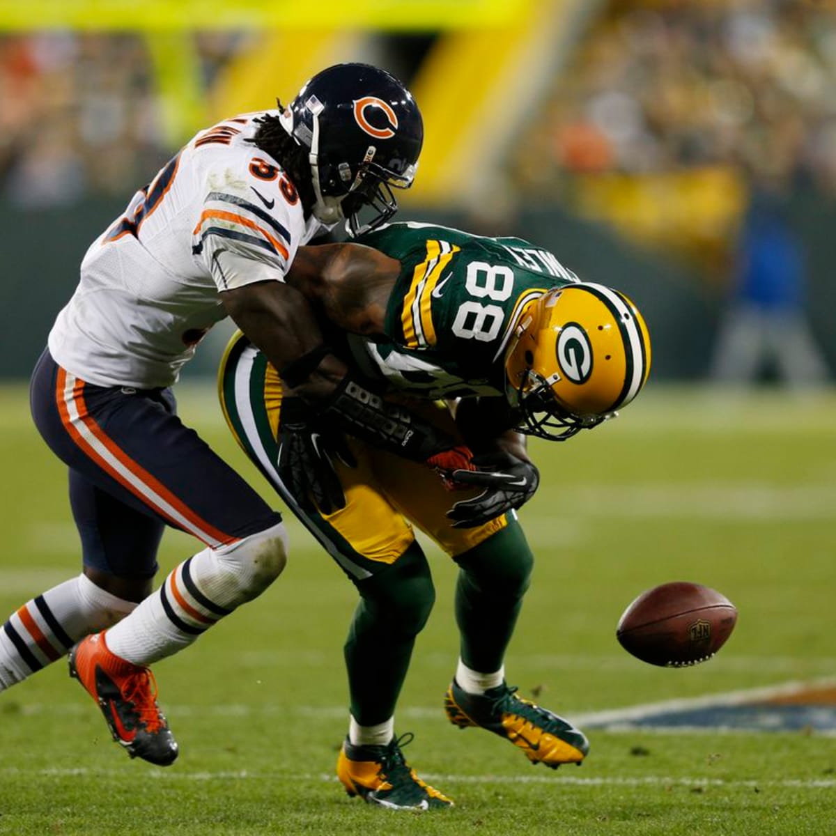 Packers Defense Forces Three Turnovers Against The Bears