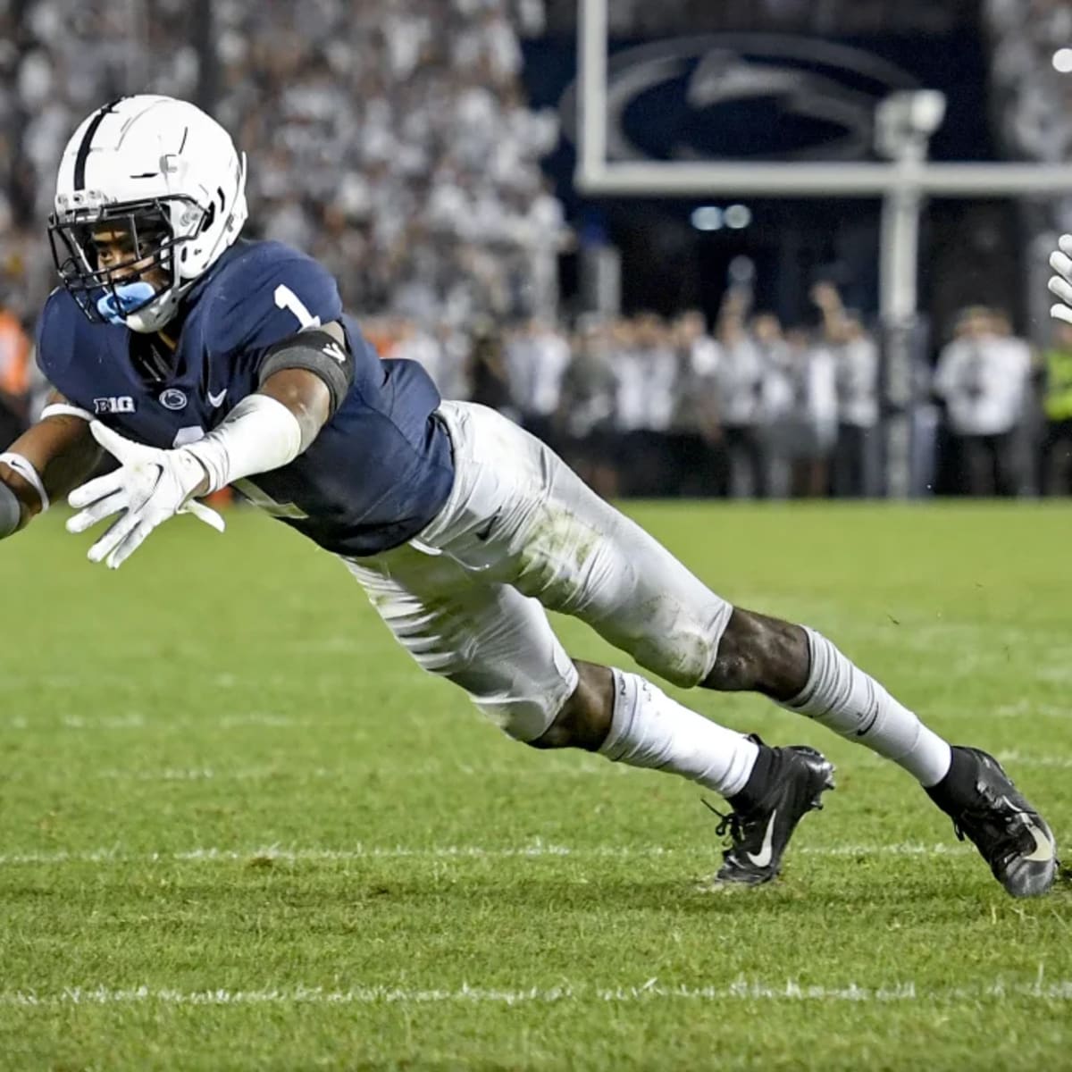 Penn State football, Bears take S Jaquan Brisker with 48th overall  selection, Sports