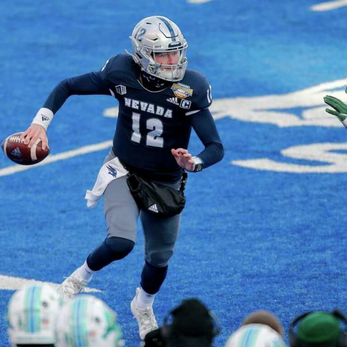 2022 NFL Draft Profile: Nevada QB Carson Strong