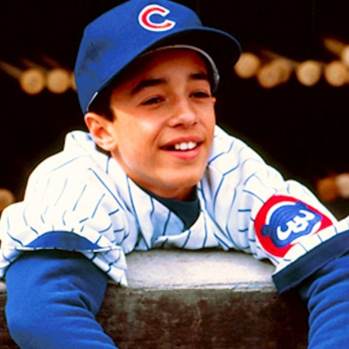 Majestic, Shirts, Chicago Cubs Henry Rowengartner Rookie Of The Year  Jersey