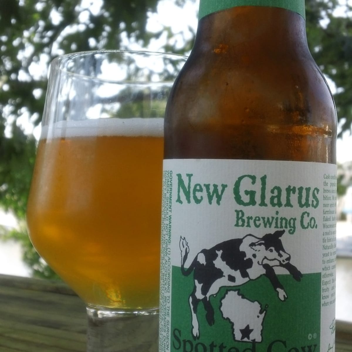 Cow Team Jersey - New Glarus Brewing Company