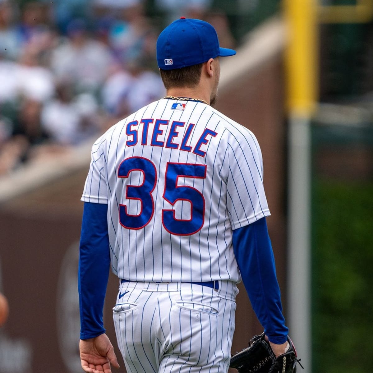 Justin Steele named All-Star for first time in career 