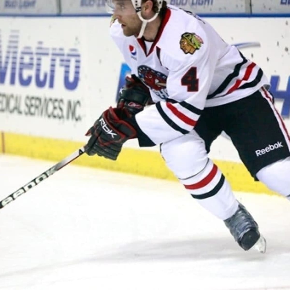 IceHogs' captain Garrett Mitchell announces retirement