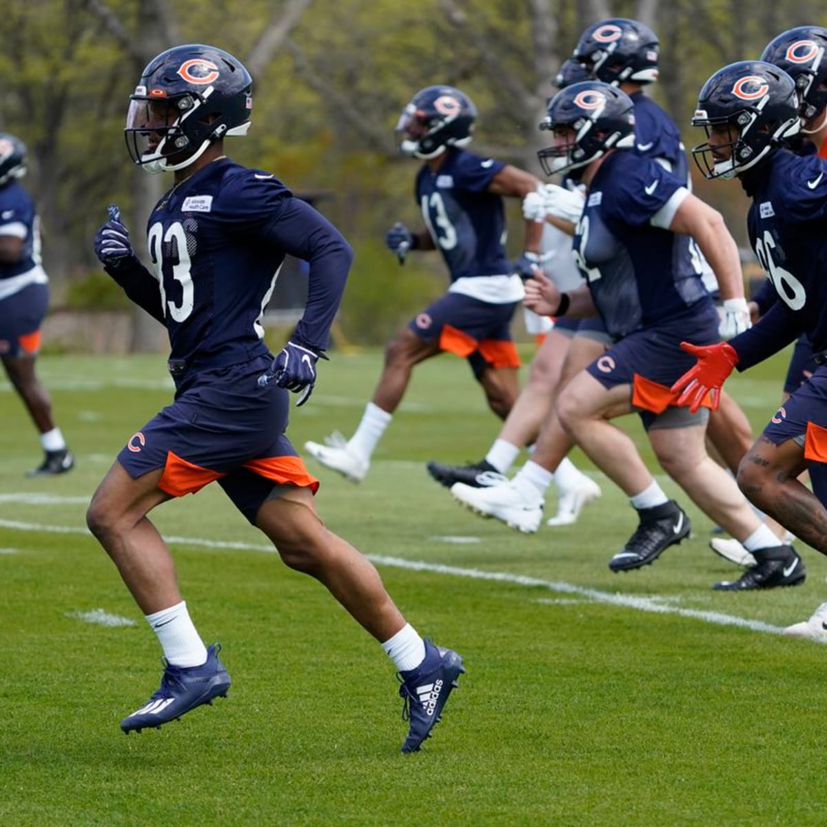 Bears remove Dazz Newsome from the PUP list - Windy City Gridiron