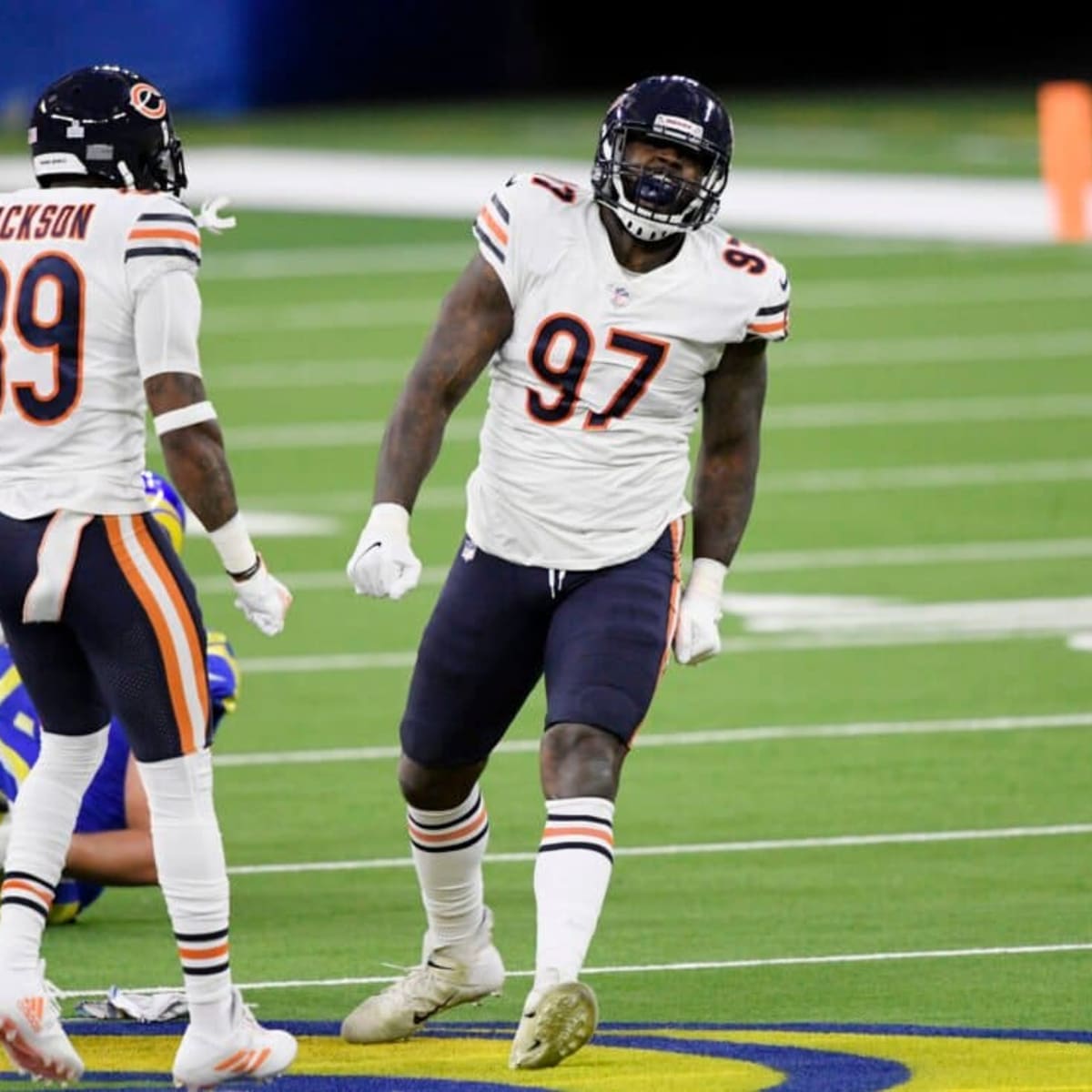 Chicago Bears DE Mario Edwards Jr. suspended for first 2 games of