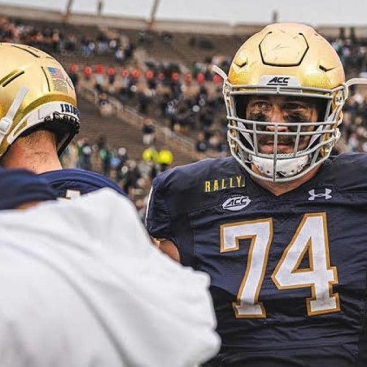 Notre Dame to the NFL: Liam Eichenberg Goes to Miami Dolphins at Pick #42 -  On Tap Sports Net