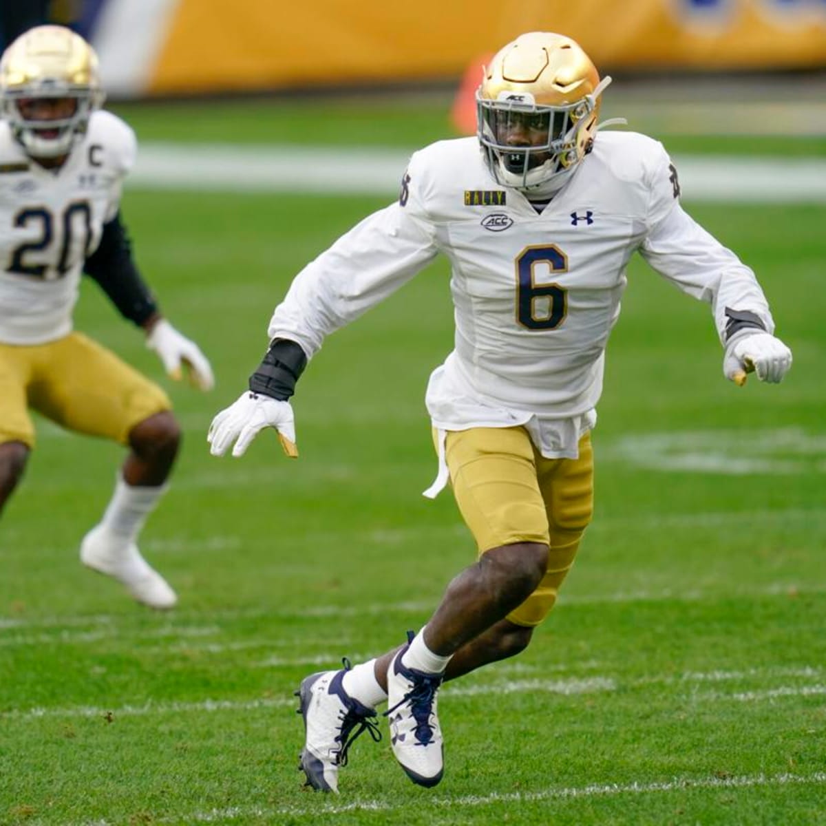 Jeremiah Owusu-Koramoah, LB, Notre Dame - NFL Draft Player Profile