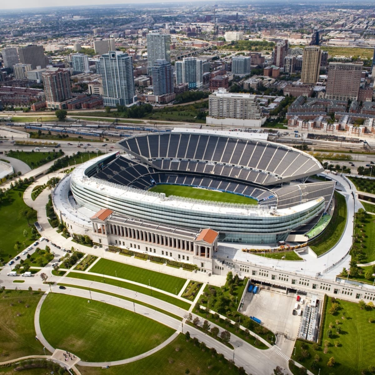 Chicago Bears Announce Return To Full Capacity At Soldier Field