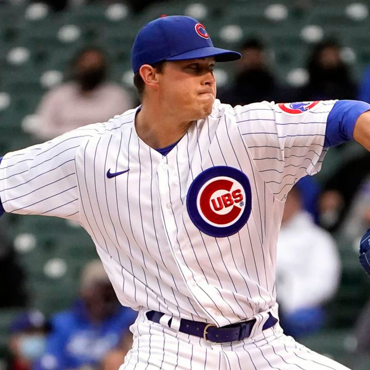 Thompson effective for Cubs despite losing control sometimes