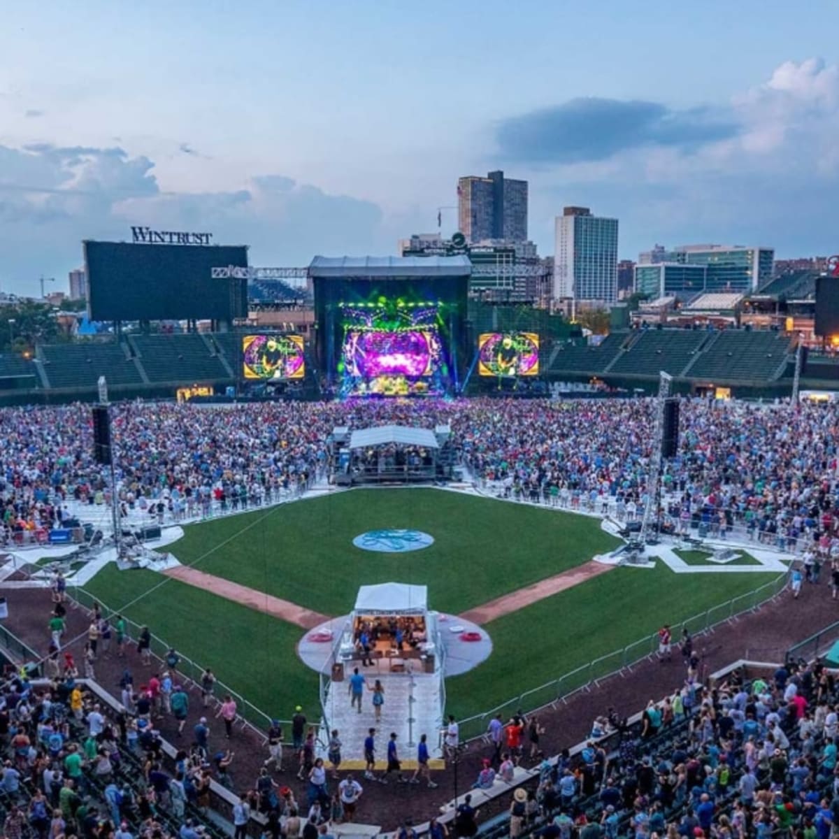 Wrigley Field Schedules Concerts for Summer 2021 - On Tap Sports Net