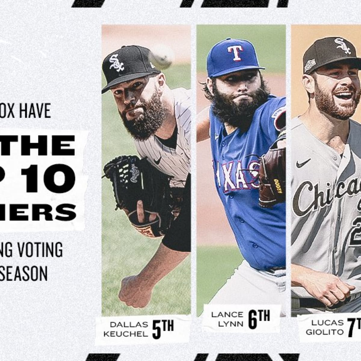 Dallas Keuchel, Lucas Giolito 2020 AL Cy Young vote