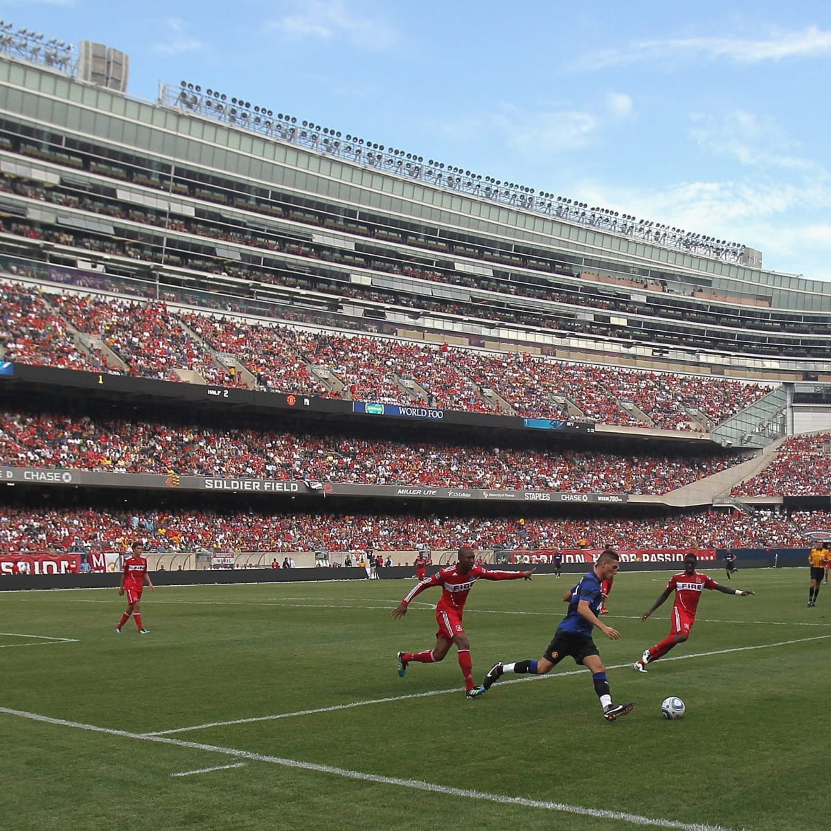 Chicago Fire FC to Host Fans at Soldier Field Beginning with Home