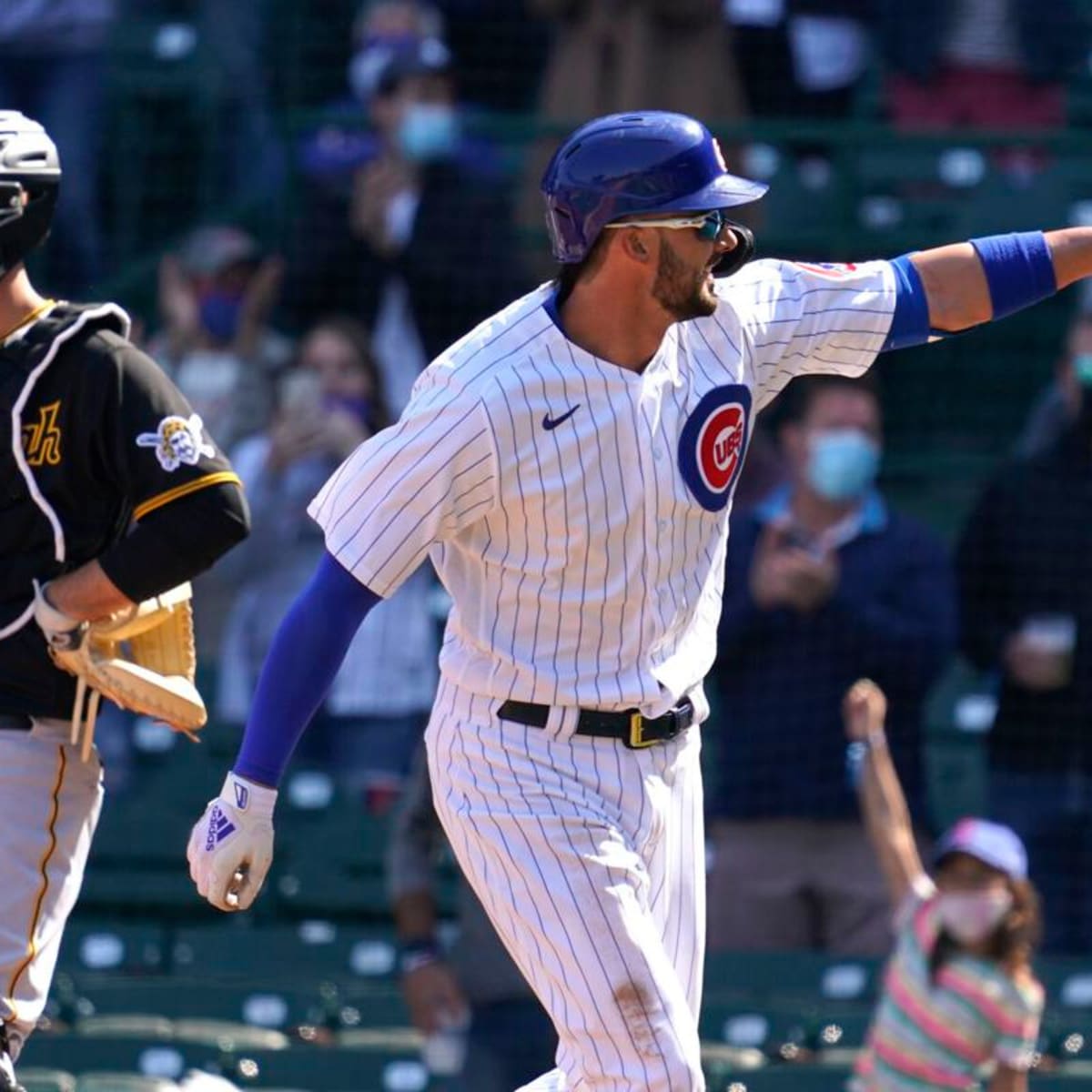 Pederson's 2 homers, Arrieta lead Cubs over Pirates 4-3