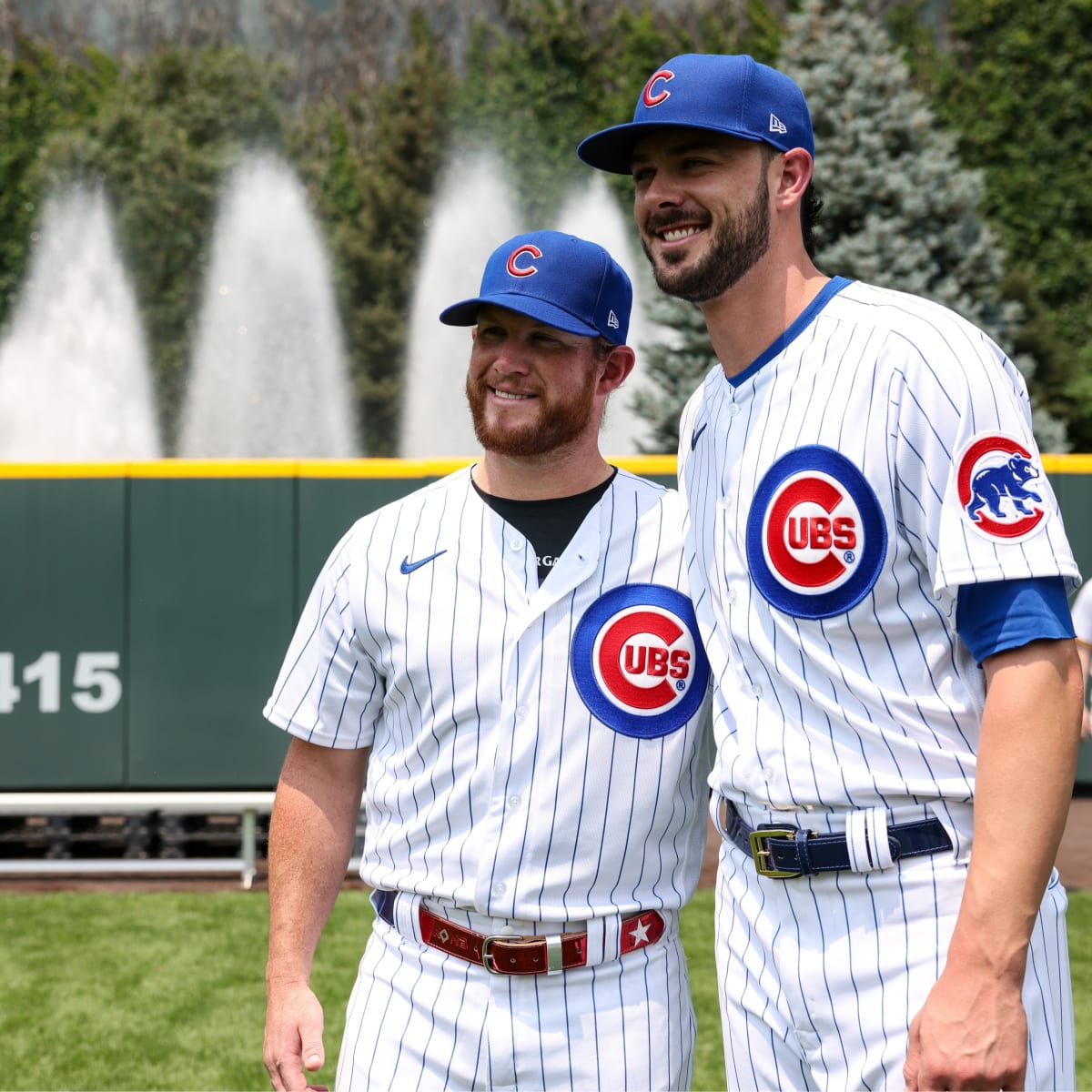 Chicago Cubs - Kris Bryant and Craig Kimbrel have been