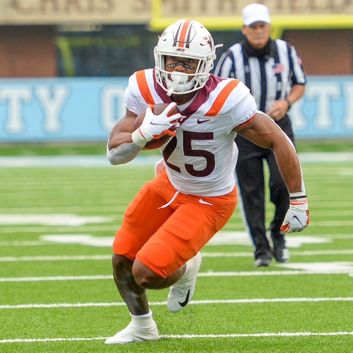 Bears Add Virginia Tech RB Khalil Herbert with 217th Pick - On Tap Sports  Net