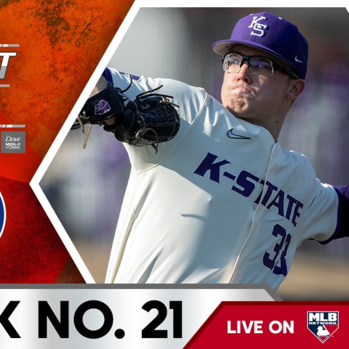 Chicago Cubs Draft: Select Jordan Wicks from Kansas State