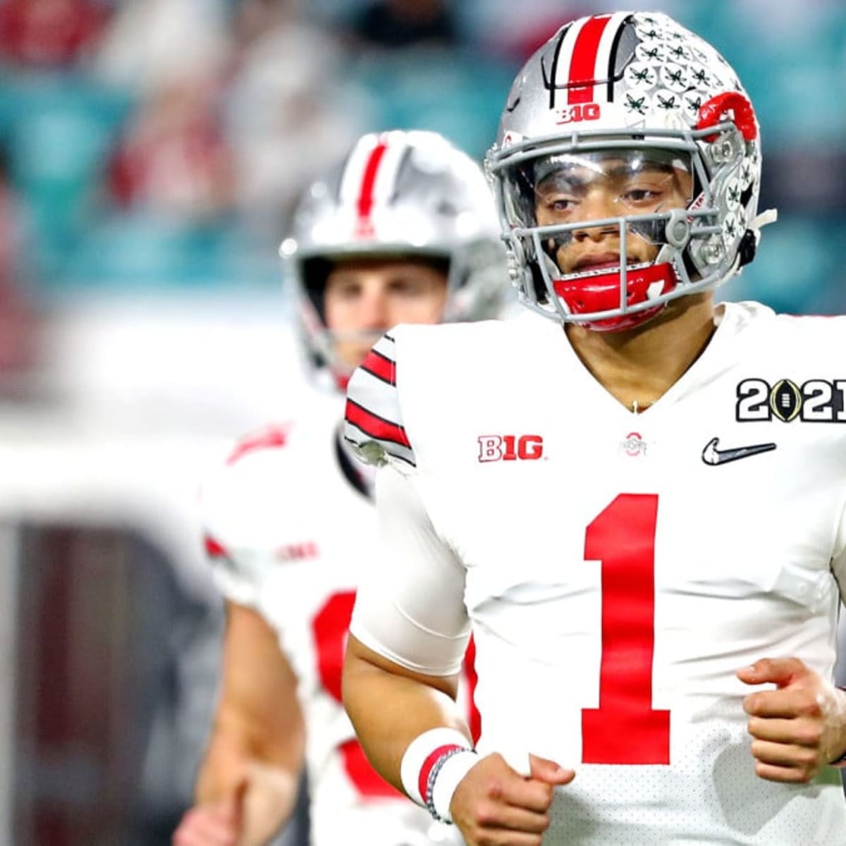 Were Justin Fields' Ohio State receivers better than his No. 2 option