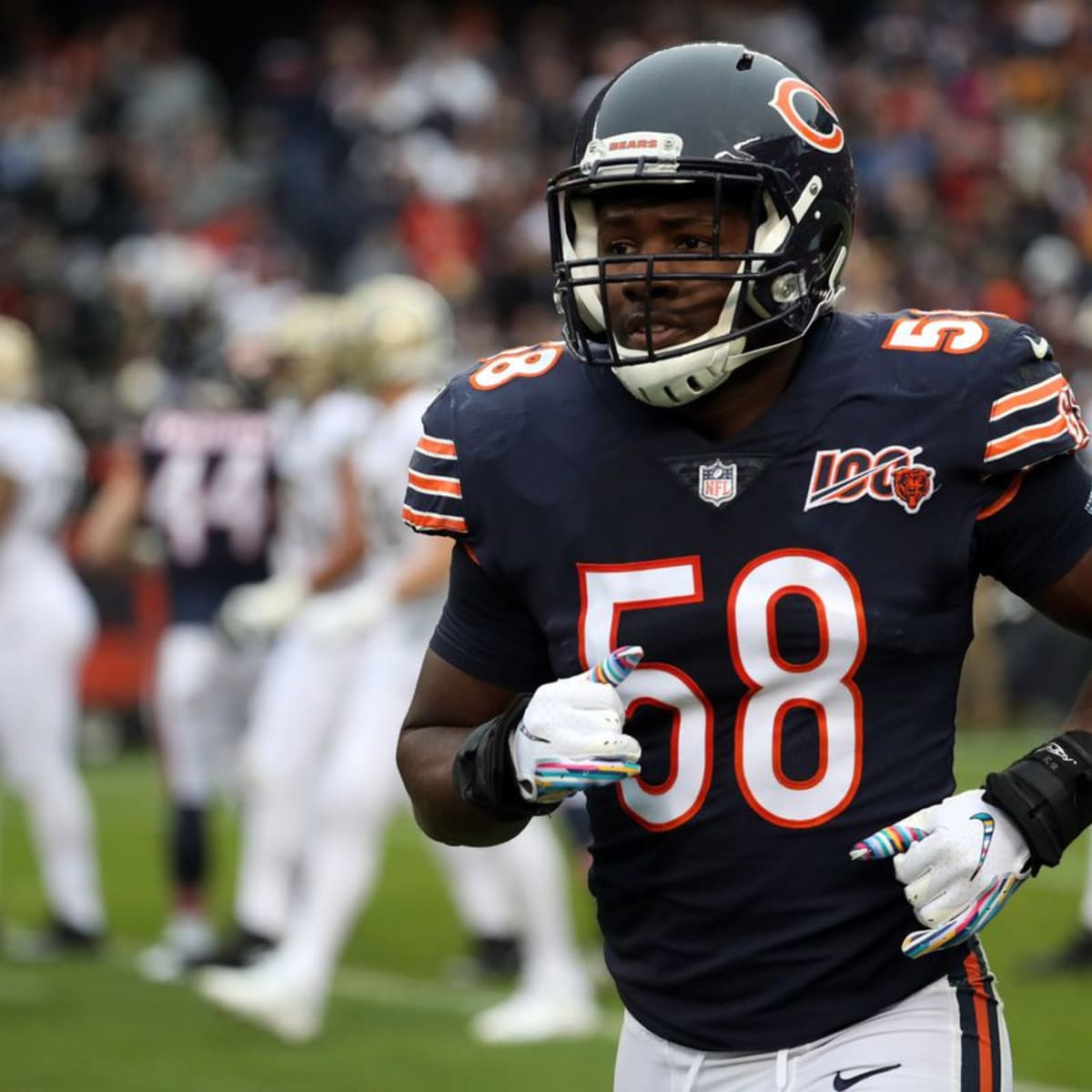 Roquan Smith, Chicago Bears defense take over in win