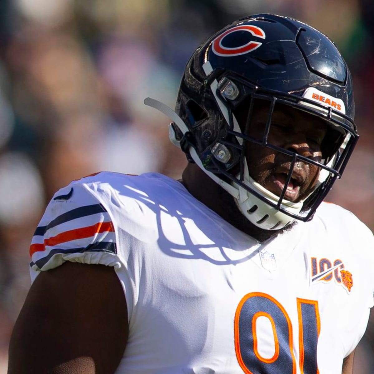 Eddie Goldman May Not Return To Bears This Year?