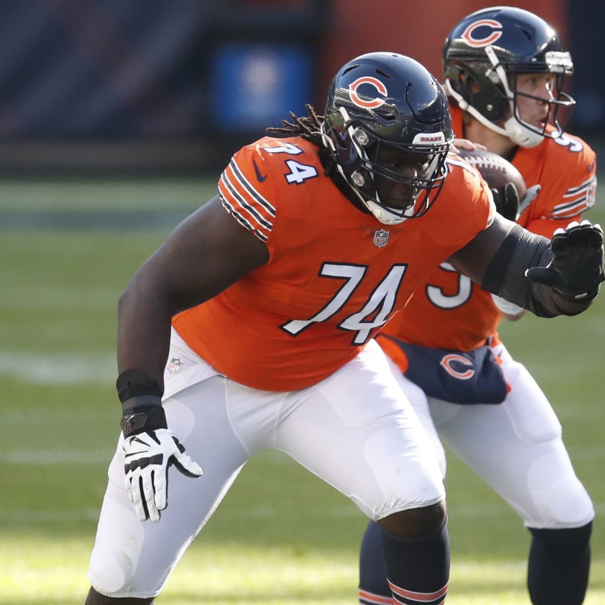 Bears sign offensive lineman Germain Ifedi to one-year deal - Windy City  Gridiron