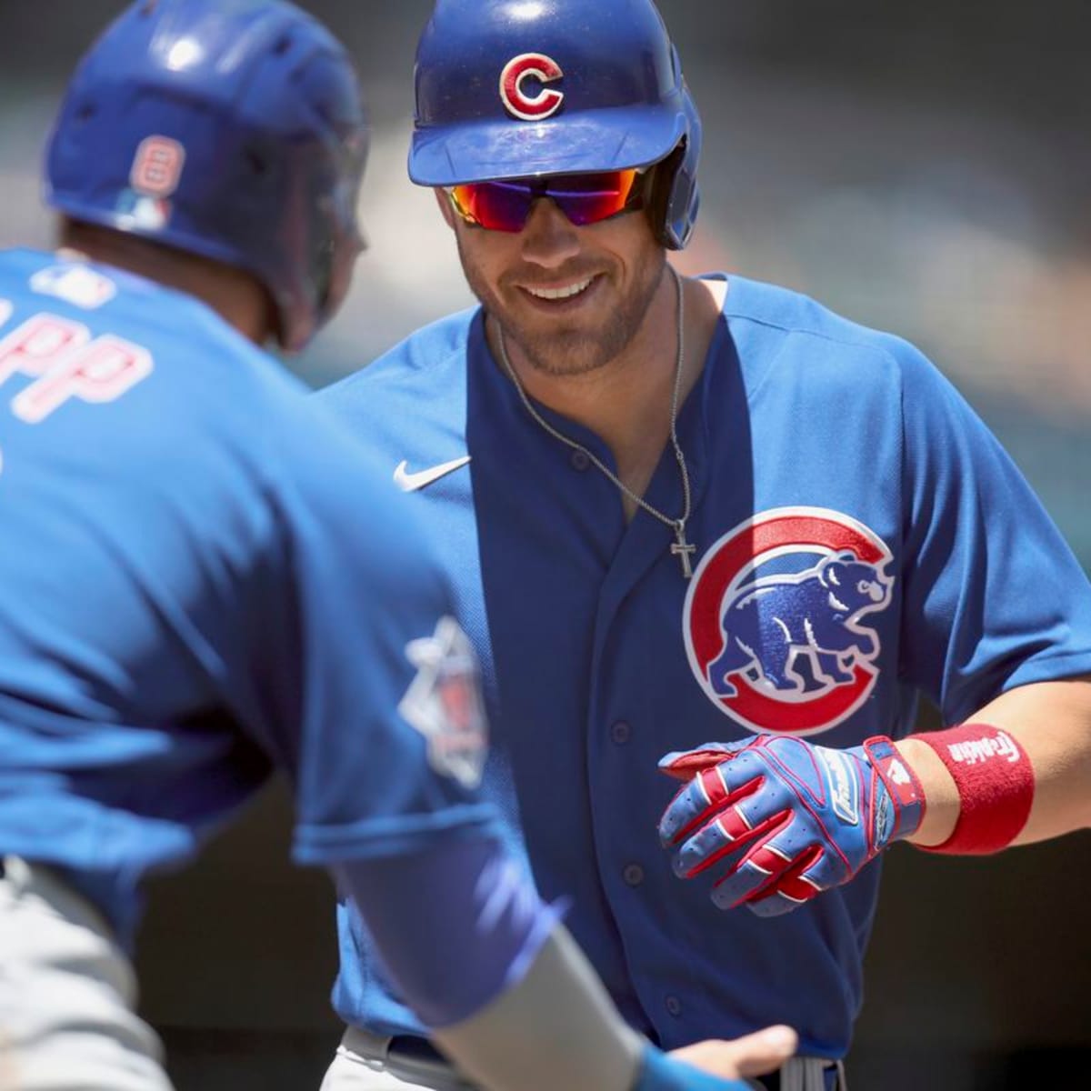 Cubs roster moves: Patrick Wisdom activated from injured list