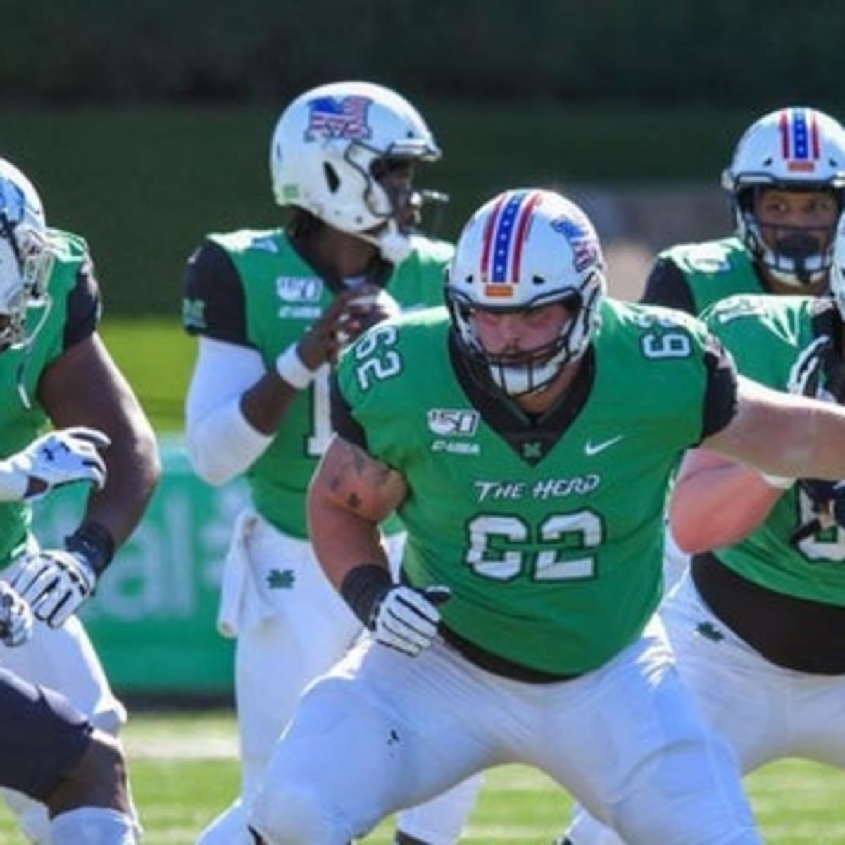 Marshall Offensive Guard Cain Madden Transfers to Notre Dame - On Tap  Sports Net