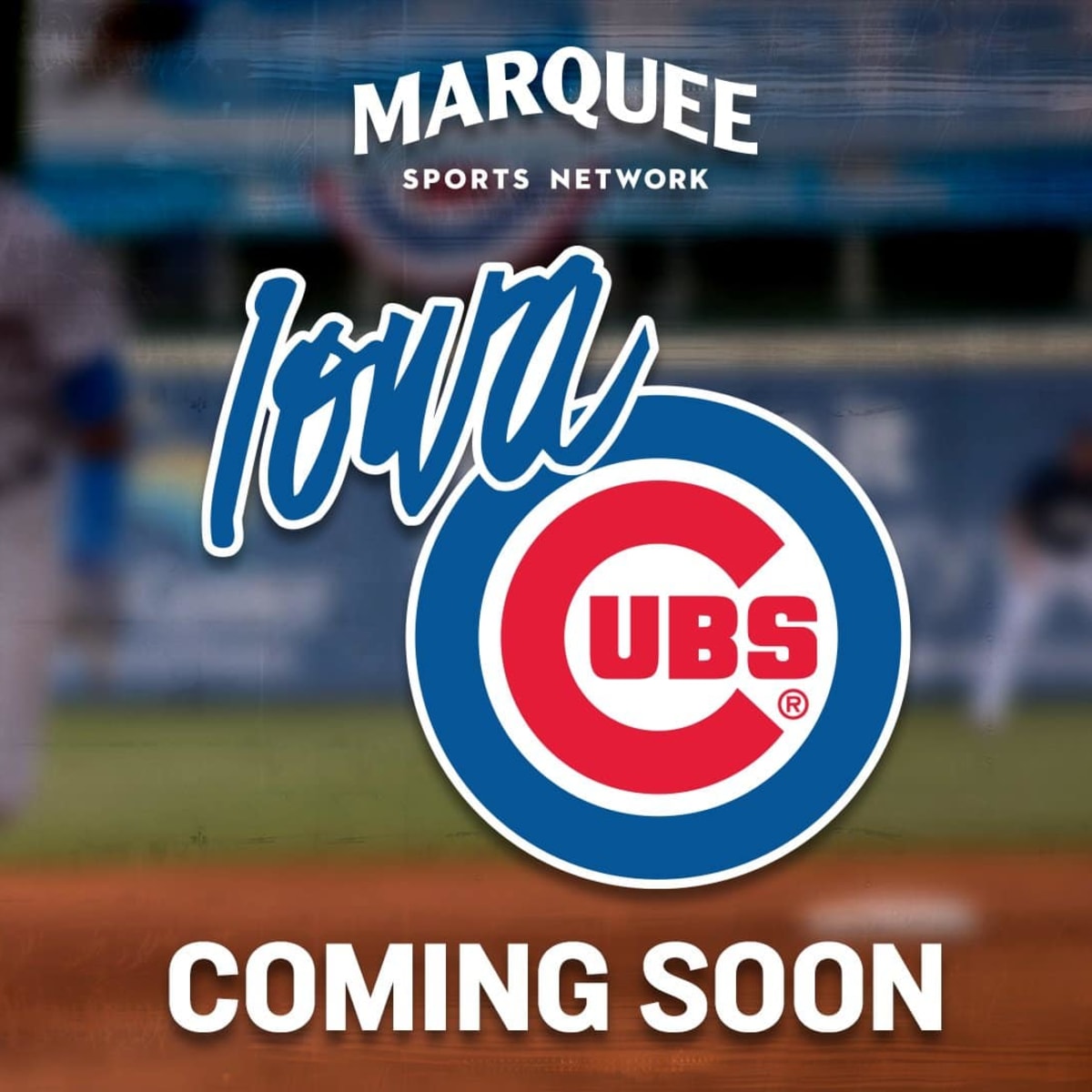 Iowa Cubs Minor League Baseball Schedule from Marquee Sports Network