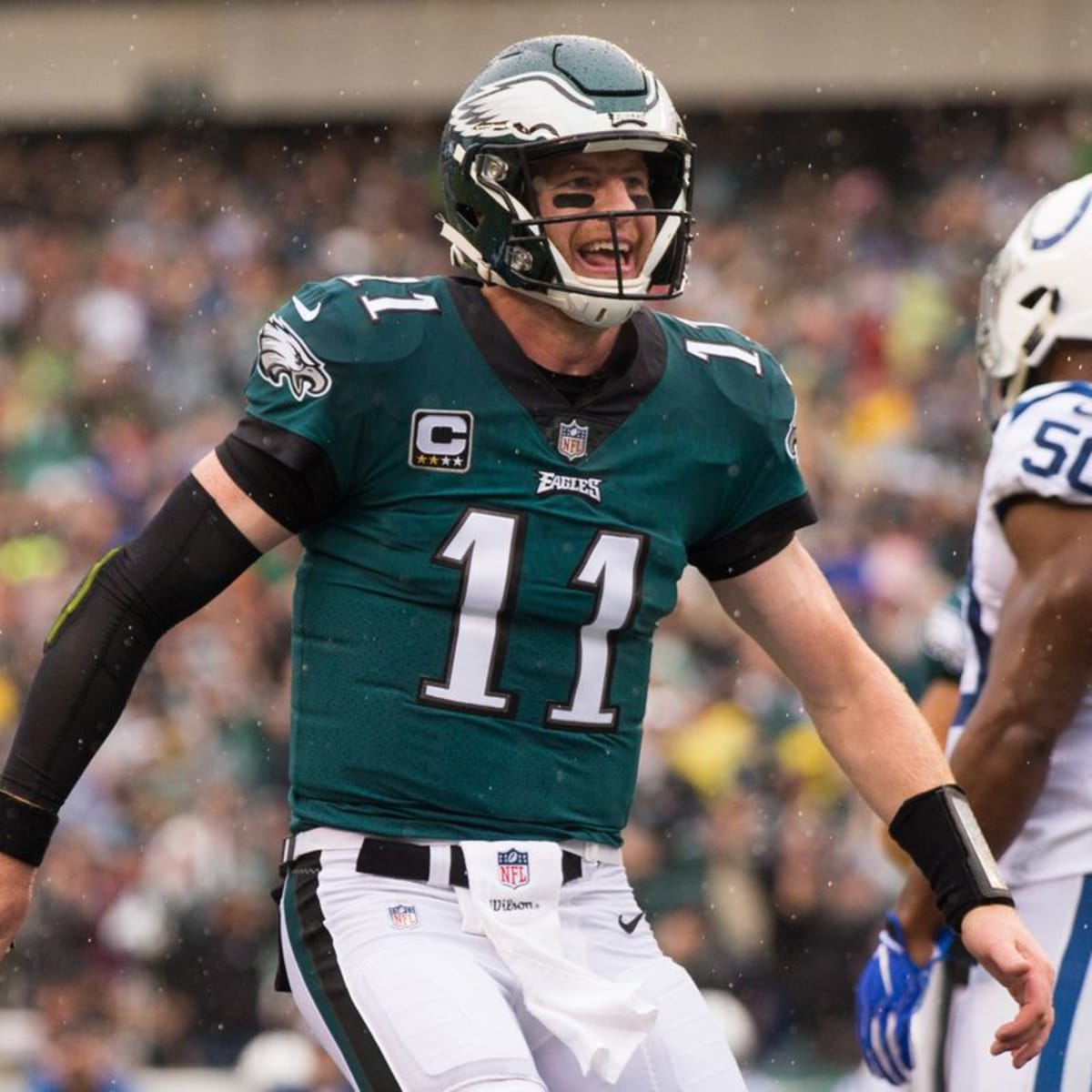 The Indianapolis Colts Officially Announce Carson Wentz Trade