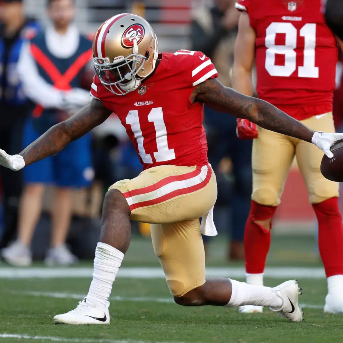 Eagles Add Veteran WR Marquise Goodwin in Deal with 49ers