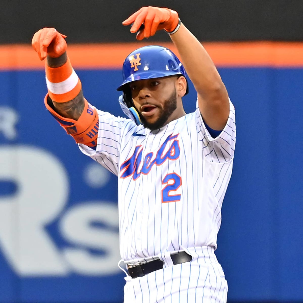 Dom Smith has endured a rough season with the Mets