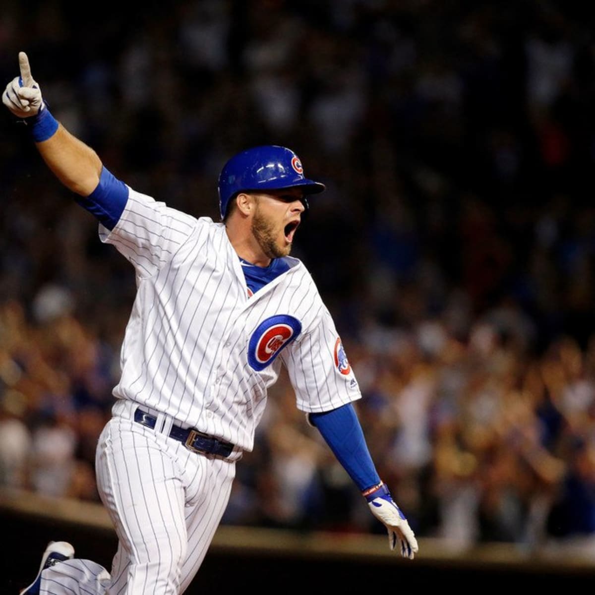 8/12 Flashback: David Bote Ultimate Grand Slam, Shane Victorino Beer Bath,  and More - On Tap Sports Net