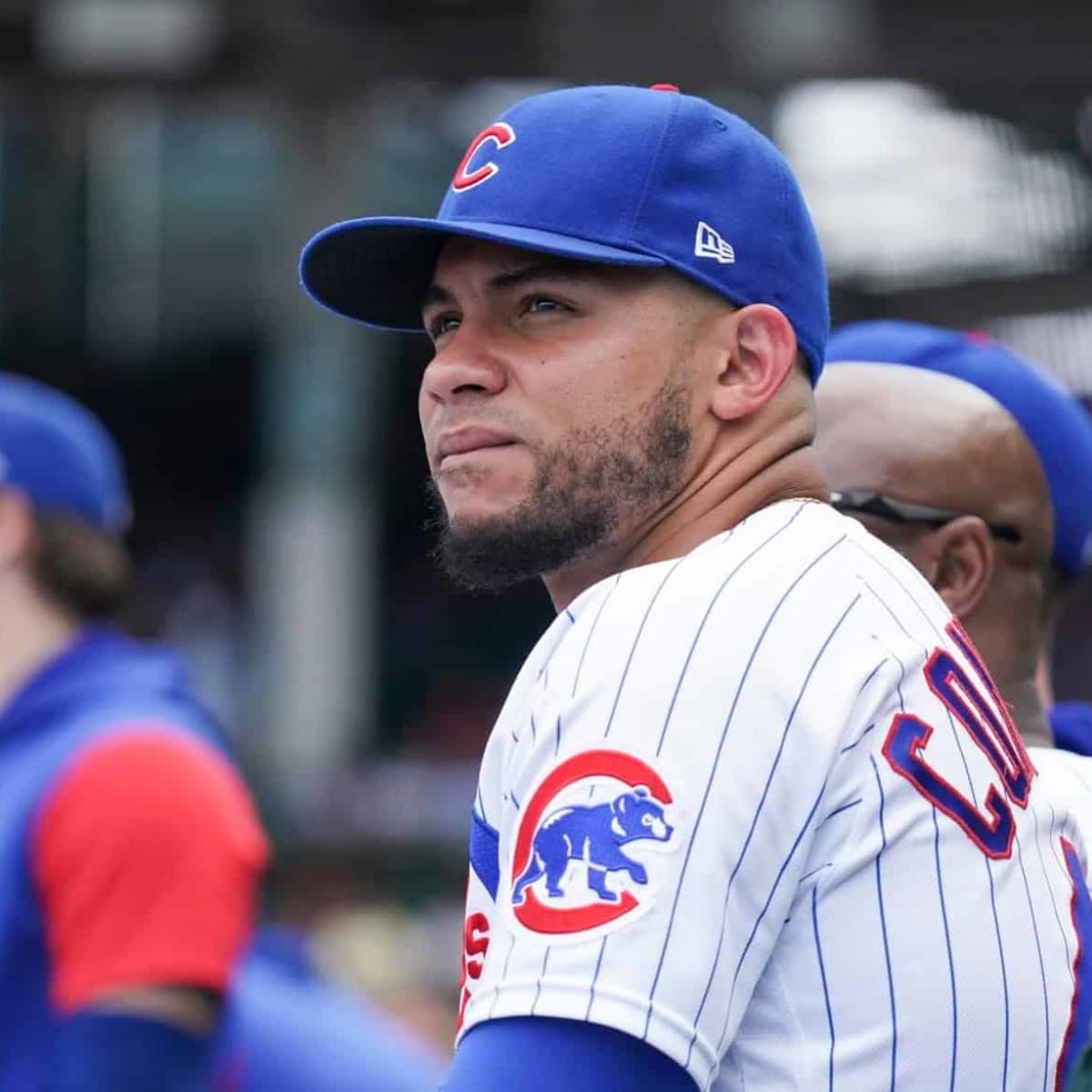 Willson Contreras open to the Cubs building around him