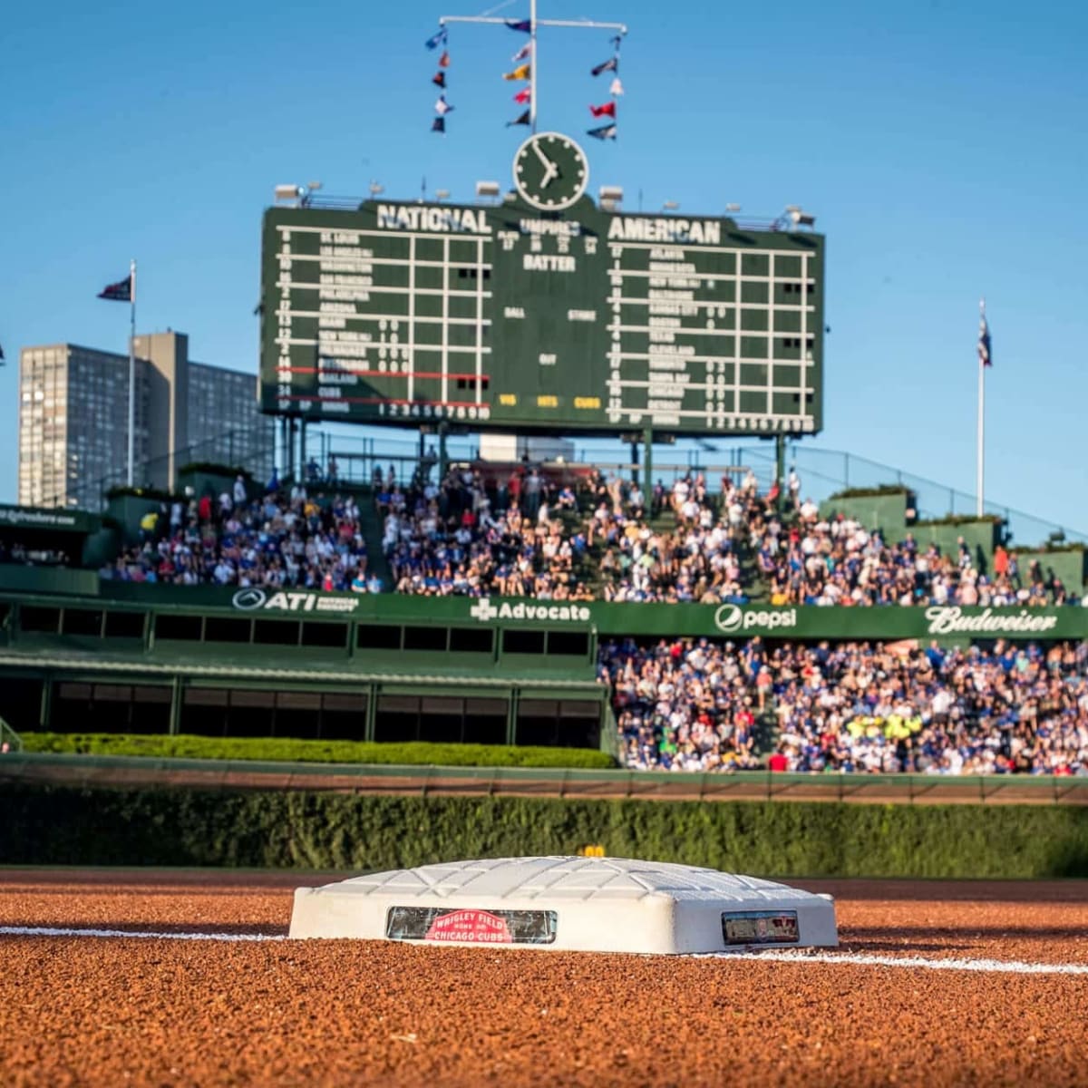 MLB 2023: There's a new buzz around the Chicago Cubs at Wrigley Field -  Chicago Sun-Times