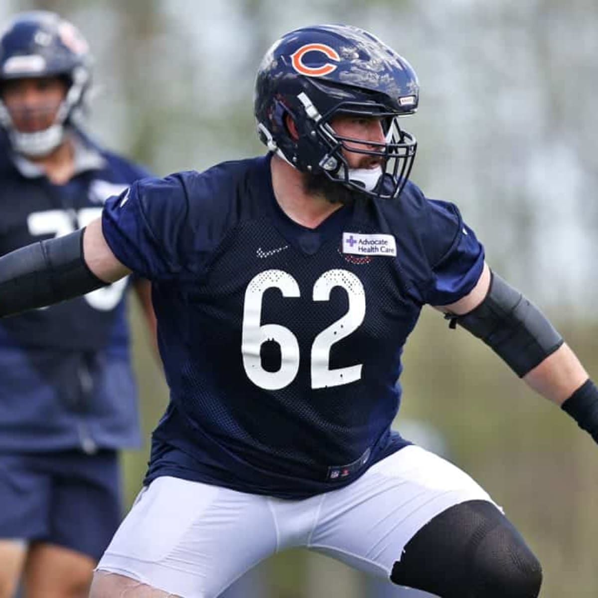 Lucas Patrick, Teven Jenkins miss time early in Bears' training