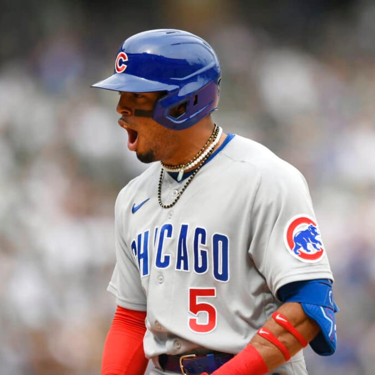 Cubs' Morel Exits Early with Hamstring Tightness - On Tap Sports Net