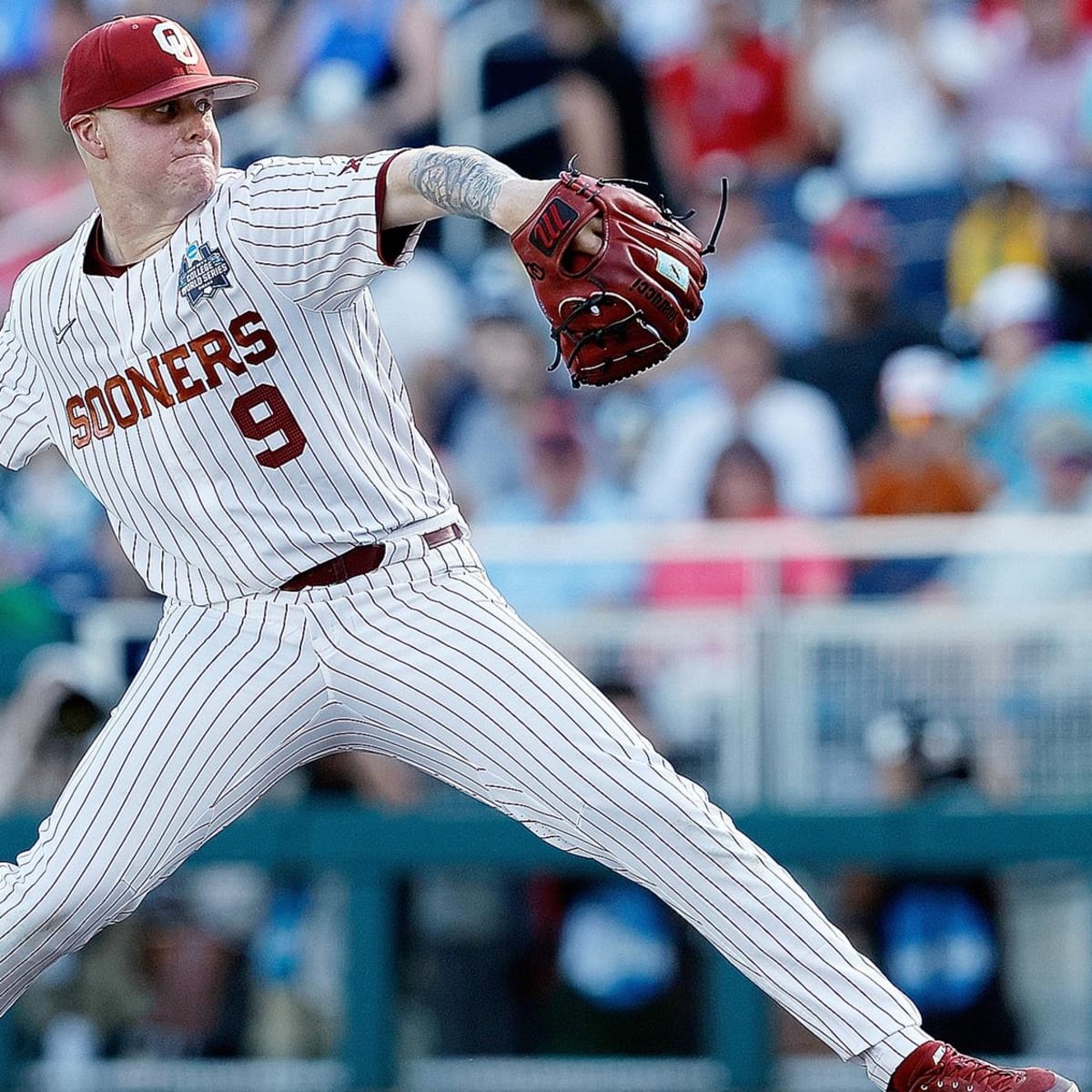 Cubs draft Oklahoma righty Cade Horton with 7th overall pick - Chicago  Sun-Times