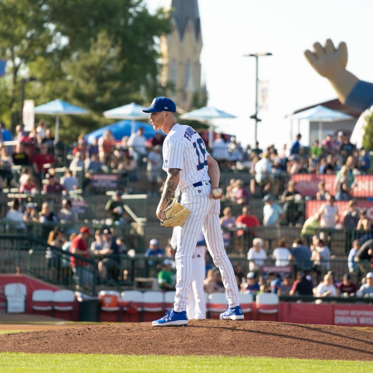 Iowa Cubs Put on Another Show in Indy - On Tap Sports Net