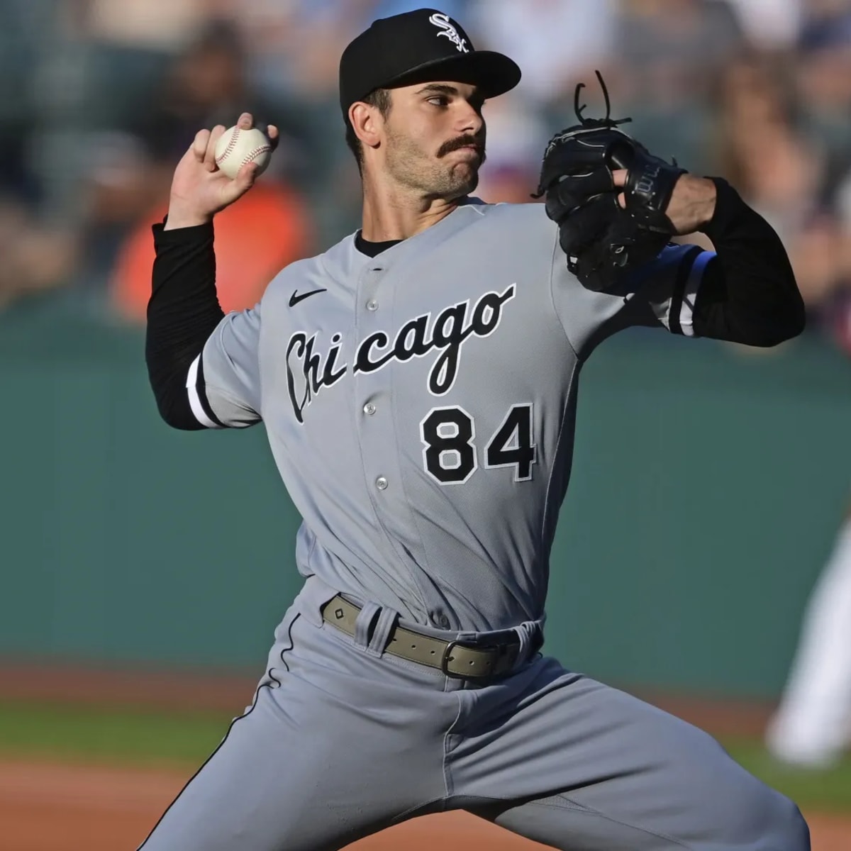 Dylan Cease's four strikeouts, 07/24/2022