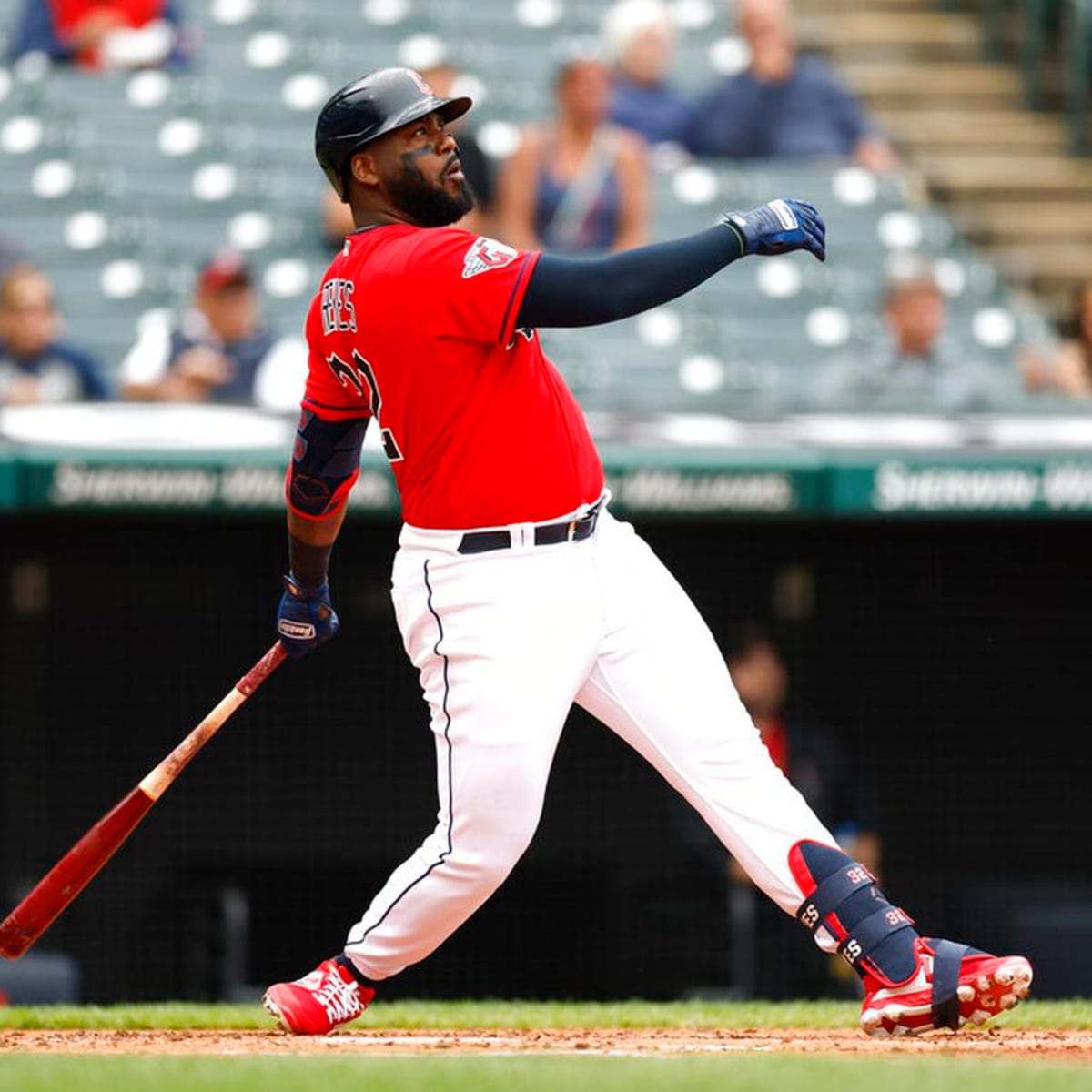 Report: Cubs Claiming OF Franmil Reyes from Guardians - On Tap Sports Net