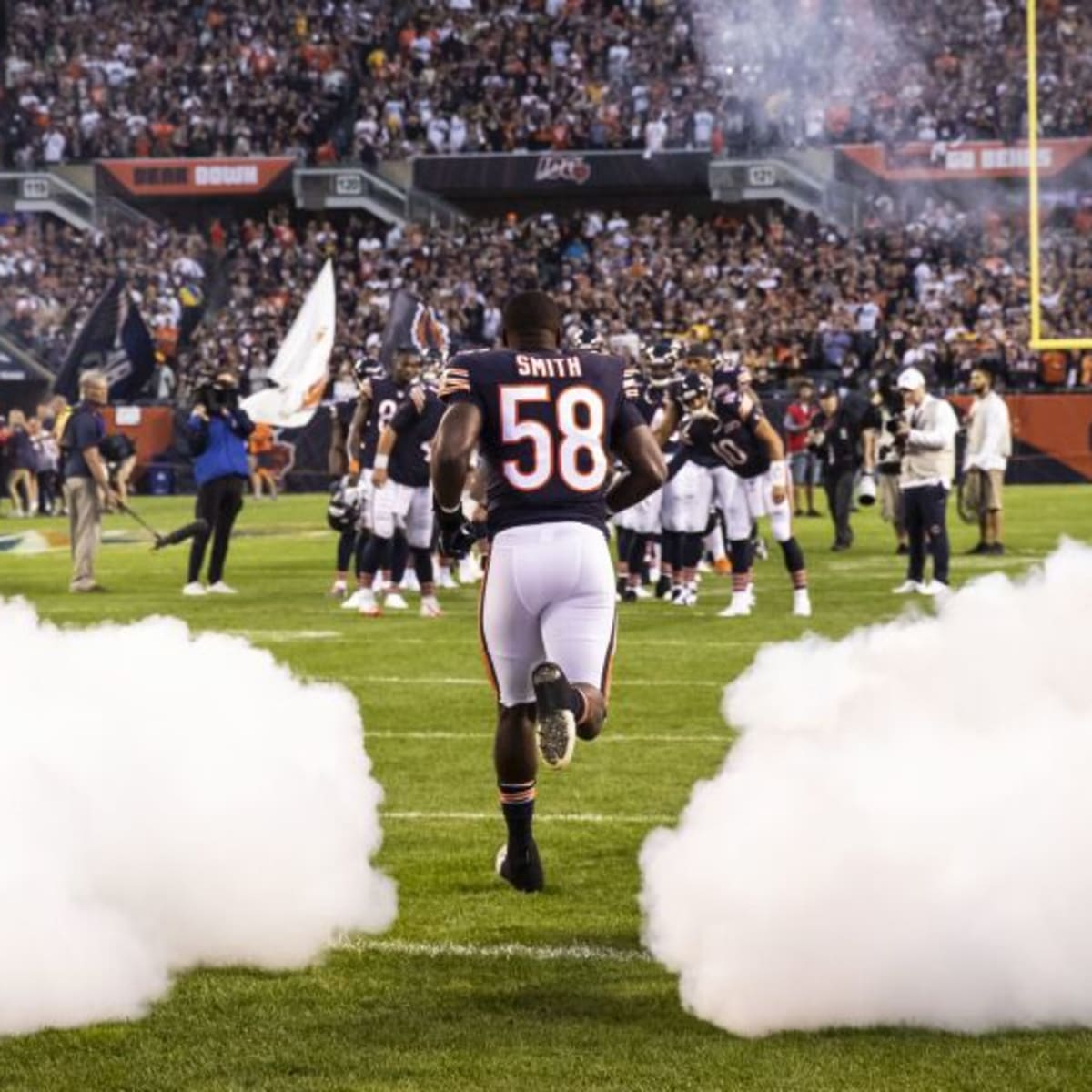 Projecting Roquan Smith's 2022 Chicago Bears season - Sports