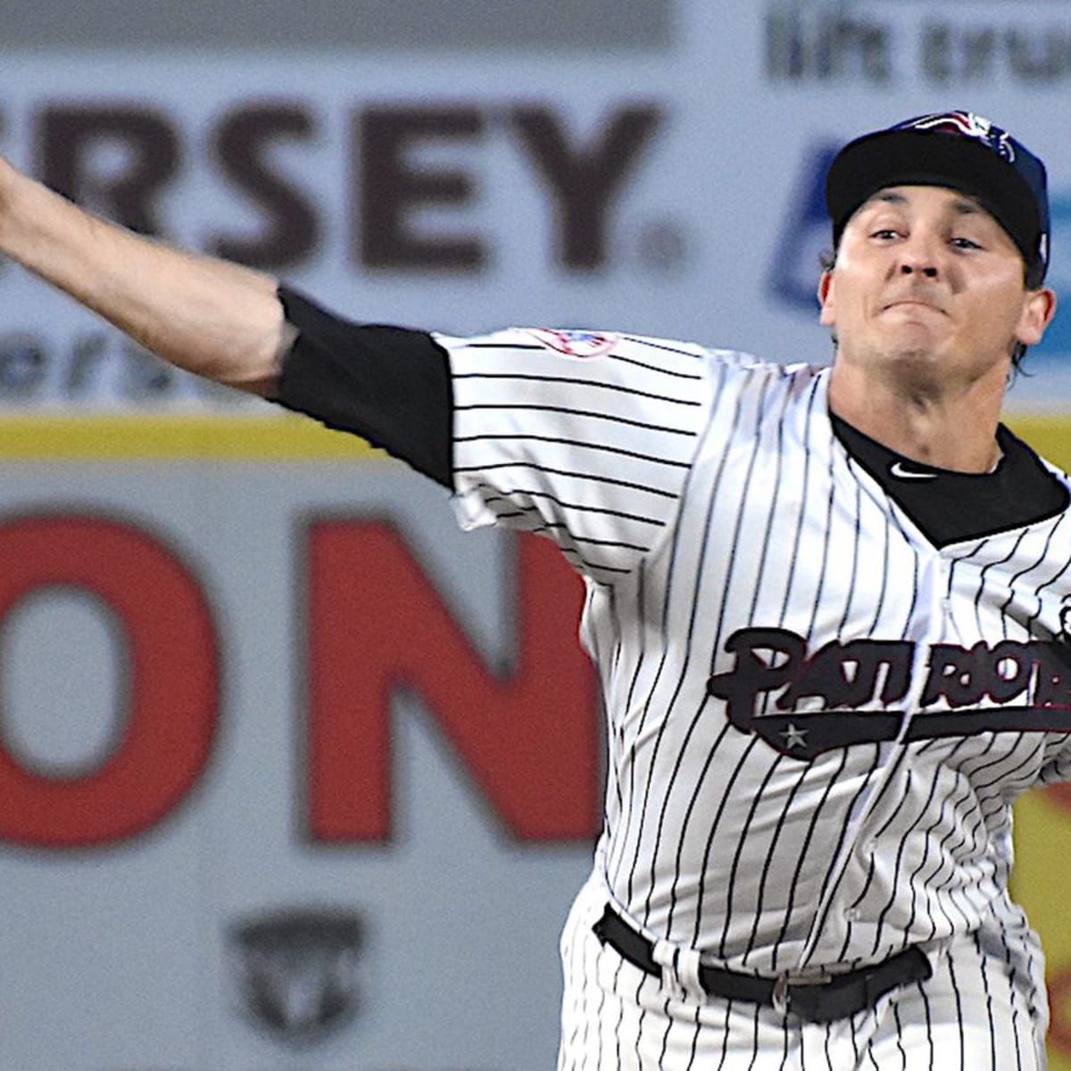 Hayden Wesneski Game-Used Jersey - 3.2 IP, 1 ER, 4 K - Rays vs