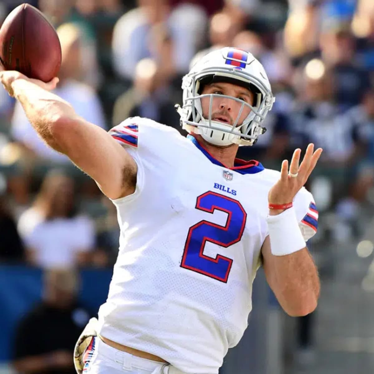 Bears cut QB Nathan Peterman amid wild news day