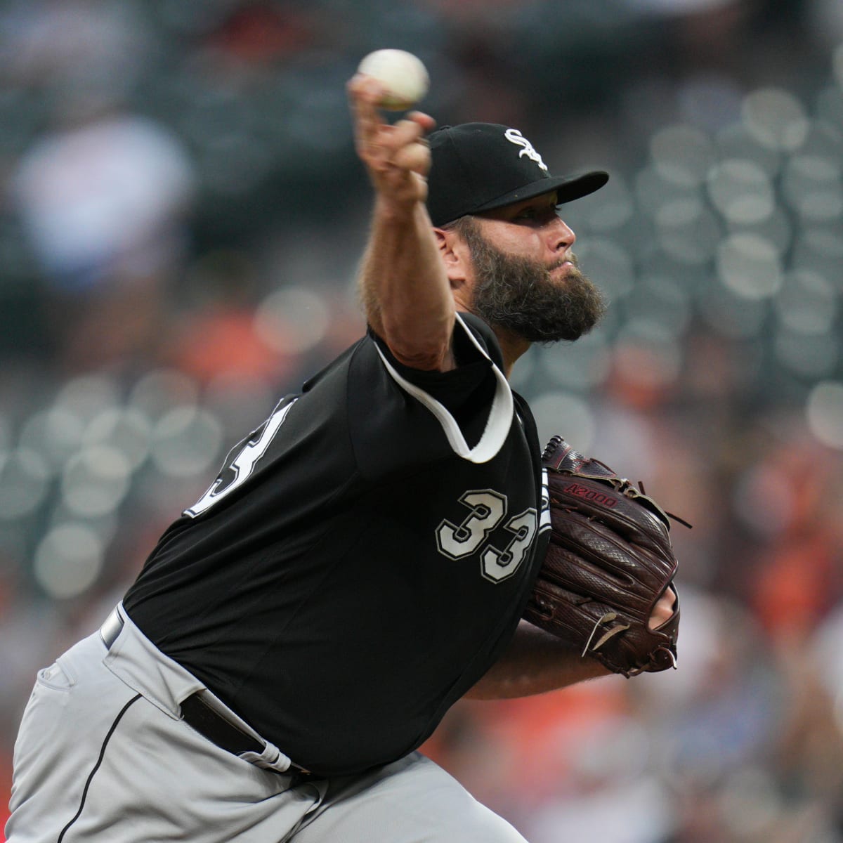 White Sox pitcher Lance Lynn was built for a long-haul career in