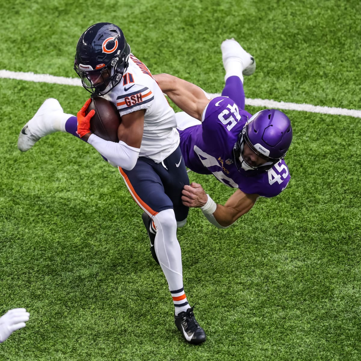 Bears vs. Vikings Player Props, Justin Jefferson, Week 18