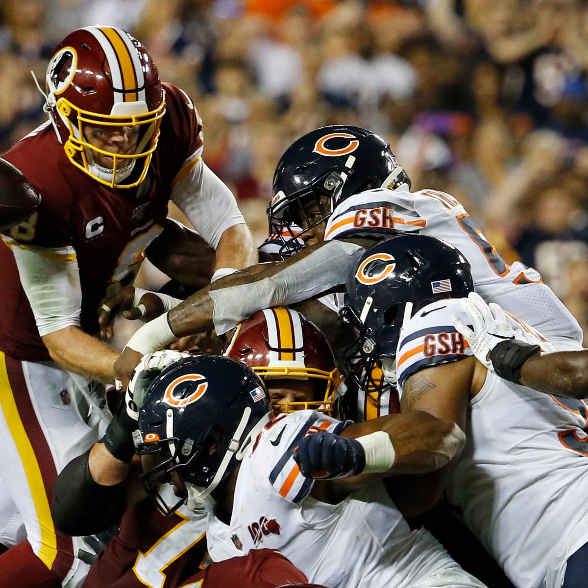 washington commanders versus the chicago bears